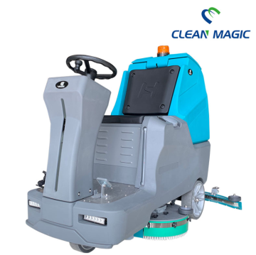 Floor Cleaning Industrial Floor