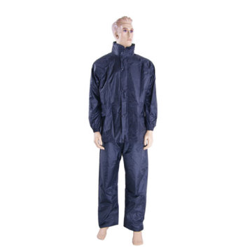 Police Reflective Safety nylon pvc raincoat