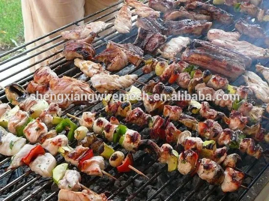 Barbecue SS wire mesh,no rust,High temperature resistant, corrosion resistant