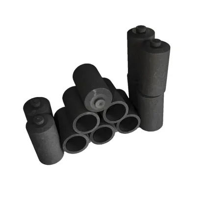 LECO Graphite Crucible for Steel Oxygen and Nitrogen Analysis