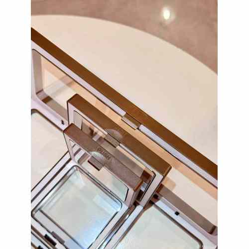 Custom Logo Chocolate Transparent 3D Jewelry Display Box