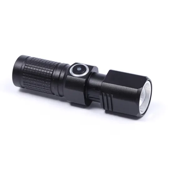 Super Bright EDC Rechargeable Flashlight: A Powerful Companion for Camping