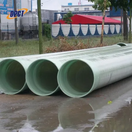 GRP FRP reinforced fiberglass pipes