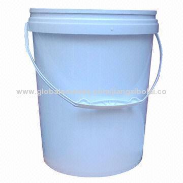 5-gallon Plastic Bucket with Lids