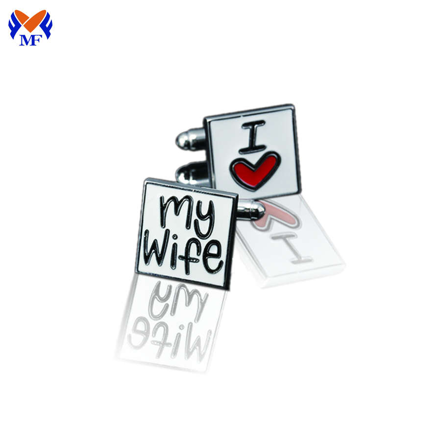 Base Metal Cufflink