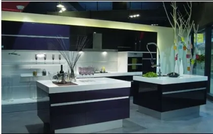 Angelo Times Baked Painting Kitchen Cabinet