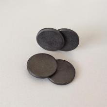 Black Fridge Magnets Round Magnets for Crafts