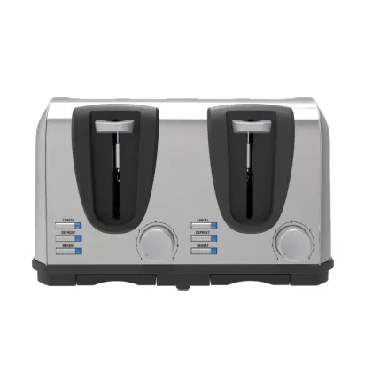 Silex 4-Slice Toaster with Extra-Wide Slots and Advanced Features