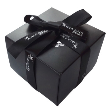 Logo Silver Foil Perfect Design Watch Paper Box