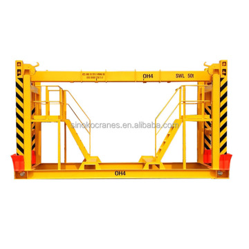 ISO Container Spreader for 20/40/45ft Automatic Over Height Frames
