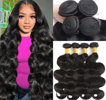 12A Brazilian Body Wave Human Hair Bundles