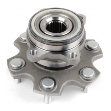 Auto Part: Finding the Right Front Wheel Hub Bearing 2DUF053N/53KWH01