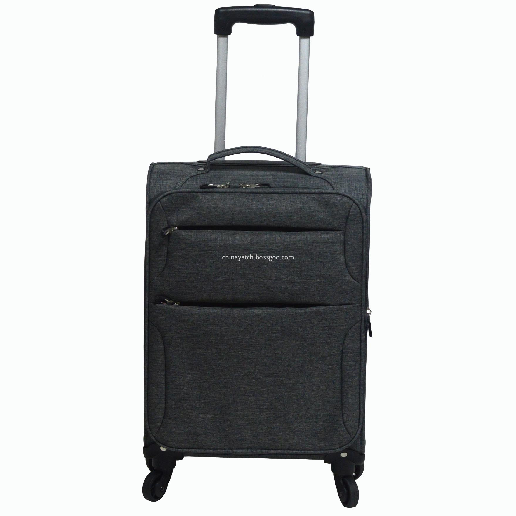 snow flake spinner luggage