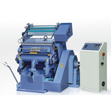Popular Manual Hot Foil Stamping and Die Cutting Machine for Cardboard, Foil Sheets, Aluminum, and Leather - TYMB750