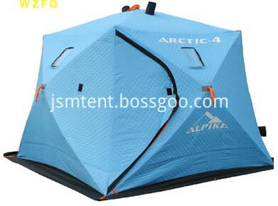 Pop up thermal insulation winter tent