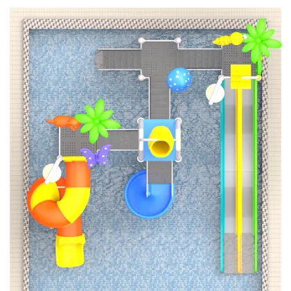 China Wholesale Water Play Equipment for Theme Parks and Aquatic Attractions