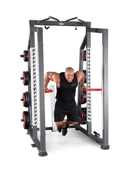 Olympic Super Power Rack Smith Machine Squat Rack
