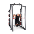 Rack squat olimpico super power smith machine