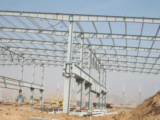 World-Class Steel Structure For Workshop Building