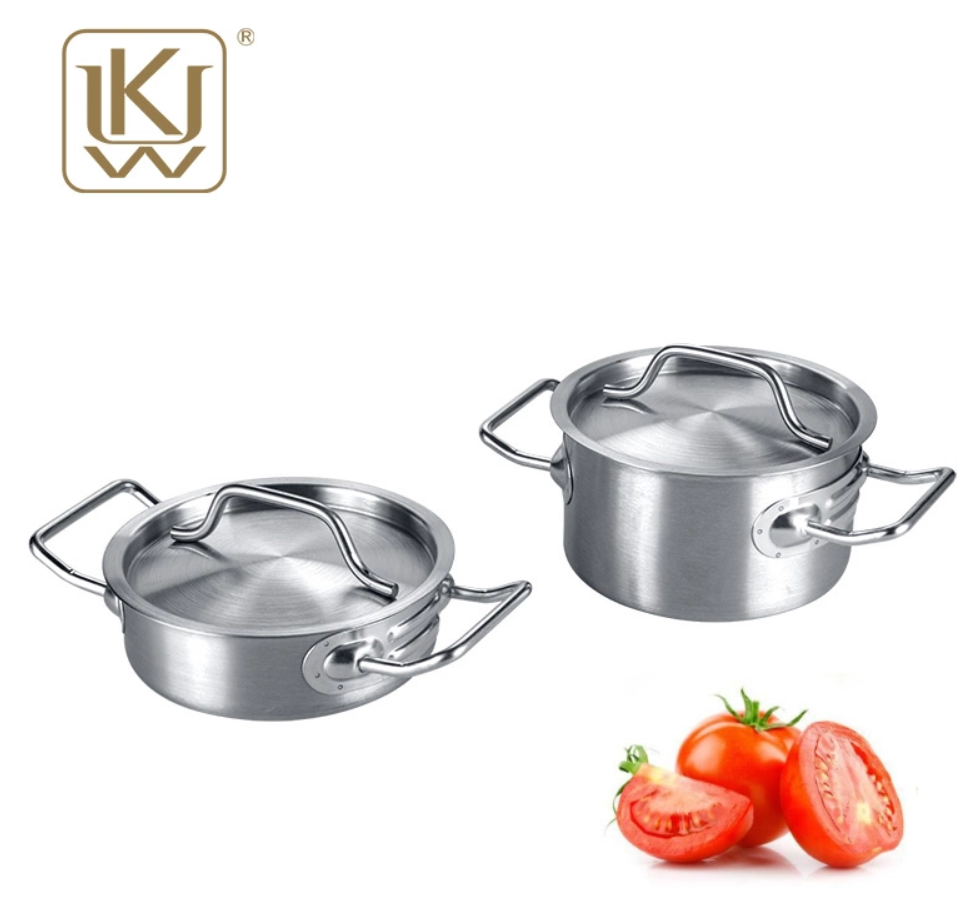 Durable Commercial Stainless Steel Stock Pot