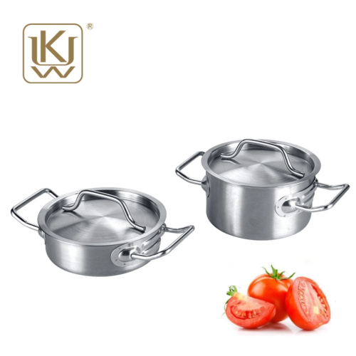 Durable Commercial Stainless Steel Stock Pot