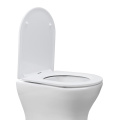 Duroplast Toilet Seat-Soft Close U-Shape Toilet Seat White