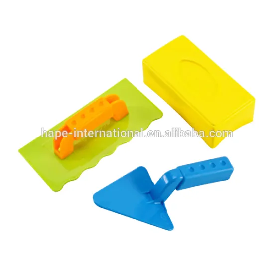 Hape Sand Toy - Master Bricklayer Set