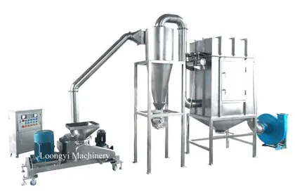 Green lentils murphy hyacinth bean powder making machine