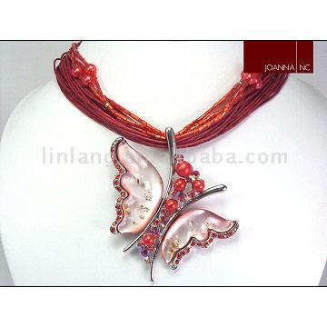 Butterfly Shaped Pendant