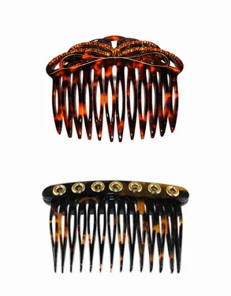 Chignon made of cellulose acetate sheet