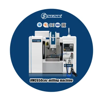 VMC650 4 Axis Vertical Machining Center CNC Machining Center