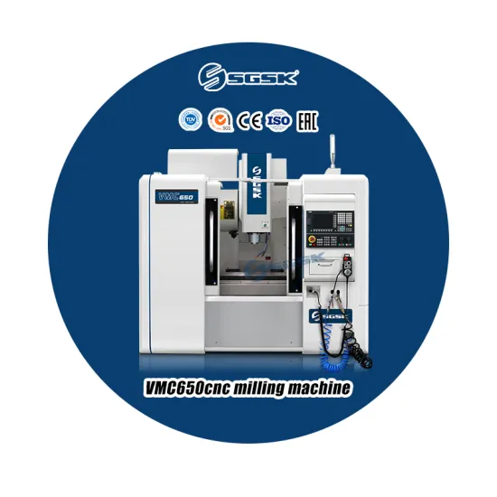 VMC650 4 Axis Vertical Machining Center CNC Machining Center