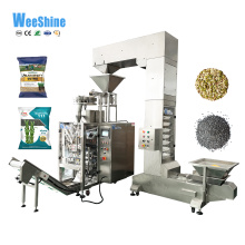 מכונת אריזת אריזת שקית מלח של כוס אורז וולומטרית