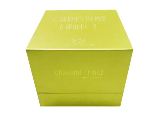 Skin Care Packaging Box With Lid