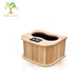Caixa popular de sauna coreana do pé