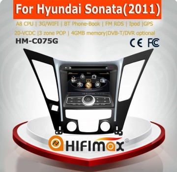 Hifimax hyundai sonata in dash car gps navigation system car dvd gps for hyundai sonata nf car dvd player