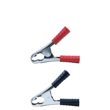 100A Plate Nickel Crocodile Clip Test Clamp Safety Charger Clip