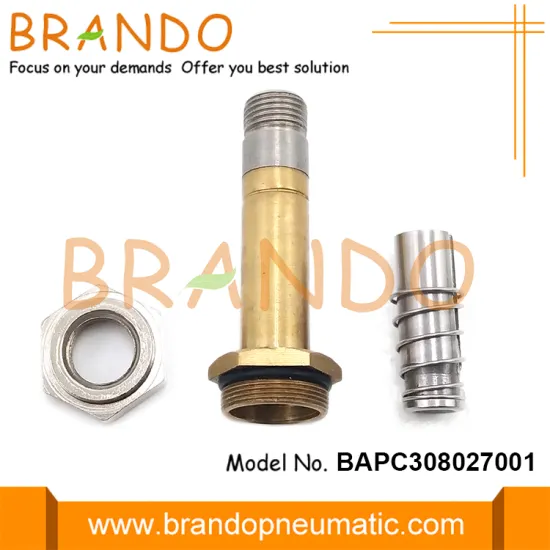 8mm OD Brass Guide Tube S8 Solenoid Armature
