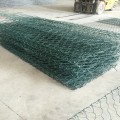 ПВХ покрыт оцинкованную корзину Gabion Box для продажи