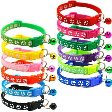 Custom Personalized Dog and Cat Collars - 12 Color Options