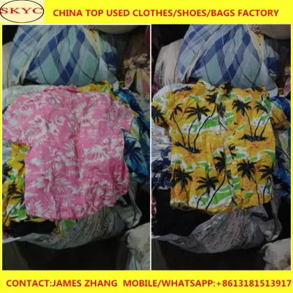 in bales cheap used clothing,men summer jean big size pants second hand clothing