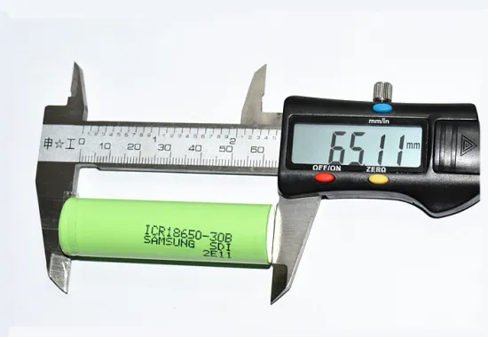 Original Rechargeable Battery Samsung 30B 3000mAh 3.7V
