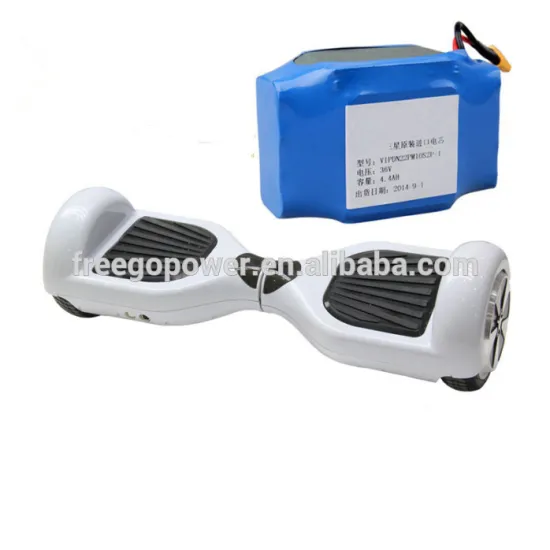 Electric self-balancing scooter li-ion battery 36v 4.4ah 10s2p lithium battery pack