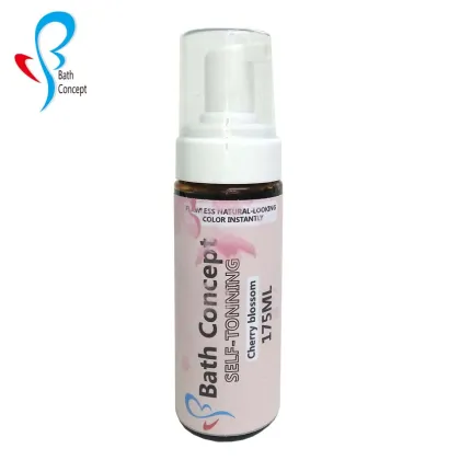 OEM Deep Self Tanning Mousse Sun Tanning Foam