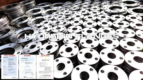 JIS B2220 5K Slip On Plate PLRF Flanges