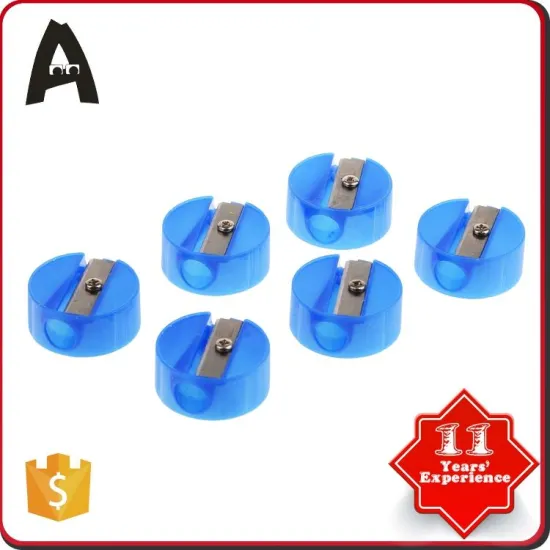 Fatory price factory supply double hole plastic pencil sharpener