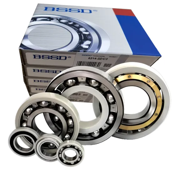 High Speed Deep Groove Ball Bearings 6324 C3
