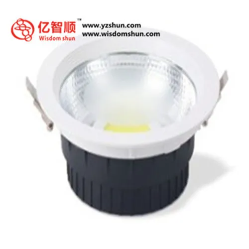 Hot design wall mounted plastic smd 5 watt driverless led downlight