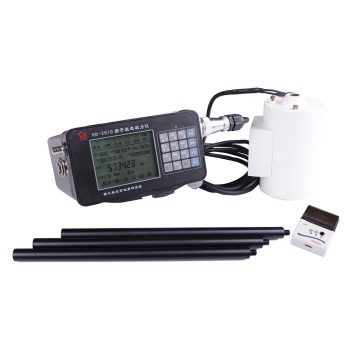 Proton precession magnetometer สำหรับการวัดพื้นหลังแม่เหล็กไฟฟ้า