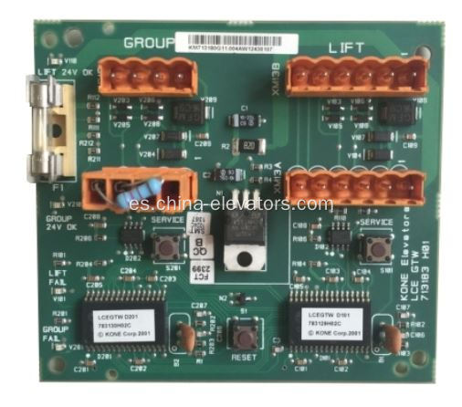 Tablero KM713180G01 LCEGTW para ascensores KONE